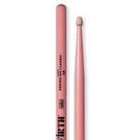 VICFIRTH 5AP BAGET/STICK (ÇİFT), PEMBE RENK, HICKORY, 0.565"x16