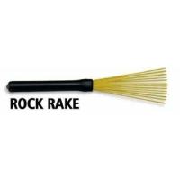 VICFIRTH BRR BAGET FIRÇA(ÇİFT) ROCKRAKE SARI NYLON, , ÇAP: 0.60