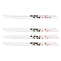 VICFIRTH CMDS0296 BAGET (4 ÇİFT BEYAZ RENK 7A BAGET), HICKORY, 0.540