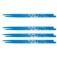 VICFIRTH CMDS0298 BAGET (4 ÇİFT MAVİ RENK 7A BAGET), HICKORY, 0.540"