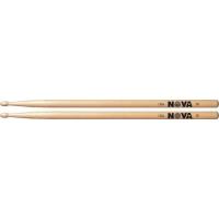 VICFIRTH N2B BAGET/STICK, NOVA, HICKORY, 16 1/4"x0.625", SHORT 