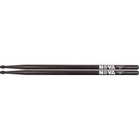 VICFIRTH N5AB BAGET(ÇİFT) NOVA 5A WOOD BLACK (SİYAH), HICKORY, 1