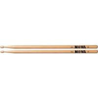 VICFIRTH N5B BAGET(ÇİFT) NOVA 5B WOOD, HICKORY, 16"x0.595", MED