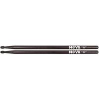 VICFIRTH N5BB BAGET(ÇİFT) NOVA 5BB WOOD, BLACK PAINTED HICKORY, 