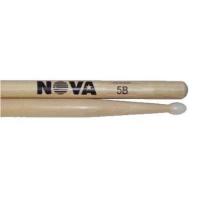 VICFIRTH N5BN BAGET(ÇİFT) NOVA 5B NYLON TIP, HICKORY, 16"x0.595"