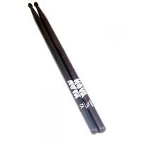 VICFIRTH N7AB BAGET(ÇİFT) NOVA 7A WOOD BLACK (SİYAH), HICKORY, 1