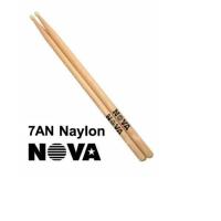 VICFIRTH N7AN BAGET(ÇİFT) NOVA 7A NYLON TIP, HICKORY, 15 1/2"x0.