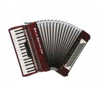 Akordiyon Weltmeister Achat 34/80/III/5/3 Kırmızı 01010139