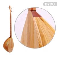 BAĞLAMA YAPRAK ÖZEL DUT UZUN SAP BYDU + KILIF HEDİYE