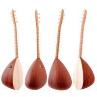 Bağlama Yaprak Maun Kısa BYMK+Kılıf Hediyeli