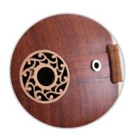 Bağlama Yaprak Maun Kısa BYMK+Kılıf Hediyeli