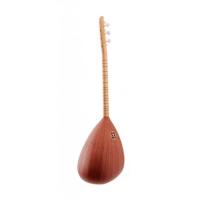 Bağlama Yaprak Maun Kısa BYMK+Kılıf Hediyeli