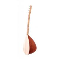 Bağlama Yaprak Maun Kısa BYMK+Kılıf Hediyeli