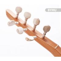 Bağlama Yaprak Maun Uzun BYMU+Kılıf Hediyeli