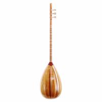 BAĞLAMA YAPRAK DUT KISA SAP BYDK + KILIF HEDİYELİ