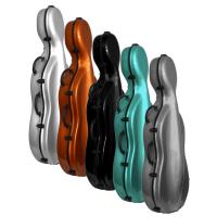 Çello Çantası Sert Kutu Fiber Tekerli Siyah 4/4 DCHC44BK
