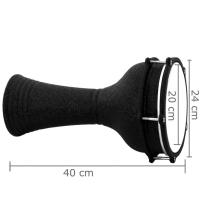 Darbuka Alüminyum Üzeri Desenli - DDA22BK