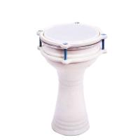 Darbuka Alüminyum Beyaz DA13WH