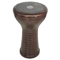 DÖKÜM DARBUKA DESENLİ KAHVERENGİ DDDBW