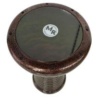 DÖKÜM DARBUKA DESENLİ KAHVERENGİ DDDBW