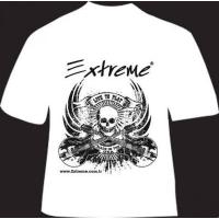 Extreme Gitar Baskılı Tişört Z-TEWH1