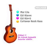 Gitar Akustik  Z-MRG40SB GÜNBATIMI