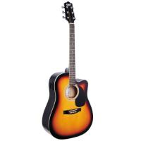 Gitar Elektro Akustik Viper V830EQ2SB