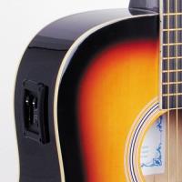 Gitar Elektro Akustik Viper V830EQ2SB