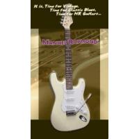 Gitar Elektro Manuel Raymond MRE3WH