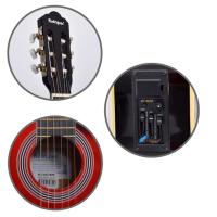 Gitar Elektro Klasik Rodriguez Kesik Kasa EQ Kırmızı RCCE650RB