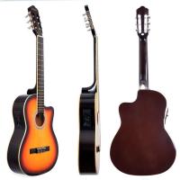 Gitar Elektro Klasik Rodriguez Kesik Kasa EQ Günbatımı RCCE650SB