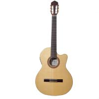 GİTAR KLASİK RODRİGUEZ 4/4 MASİF İNCE KASA EQ (RC744MNEQSL)