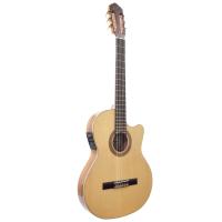 GİTAR KLASİK RODRİGUEZ 4/4 MASİF İNCE KASA EQ (RC744MNEQSL)