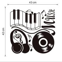 Hediyelik Duvar Sticker Plak WS-PL