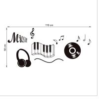 Hediyelik Duvar Sticker Plak WS-PL