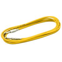 Kablo Jak Fişli Pro 3 Metre Sarı KJF3YL