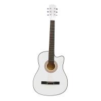 KESİK KASA GİTAR AKUSTİK MANUEL RAYMOND MRAC390WH