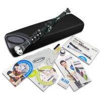 Klarnet Başlangıç Seti İngilizce Eğitim Setli Nuvo Siyah/Çelik N110CLBK Clarineo