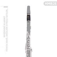 Klarnet Fıçısı Abanoz Barrel Baril Varil HMB2E