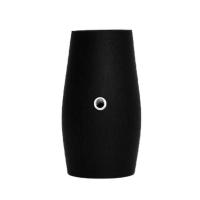 Klarnet Fıçısı Mikrofon Delikli Gül Siyah Boyalı Tombik Varil HMB1BK (Baril-Barrel)