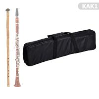 Klarnet-Ney Taşıma Çantası Bez Kılıf Gigbag KAK1