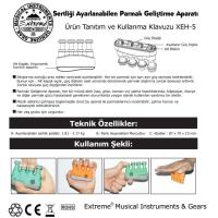 Parmak Geliştirme Aparatı XHE5BK