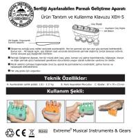Parmak Geliştirme Aparatı XHE5OR