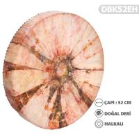 Ritim Bendir Arbane Ebru Desenli Halkalı DBK52EH