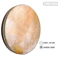 Ritim Bendir Naturel DBK36N