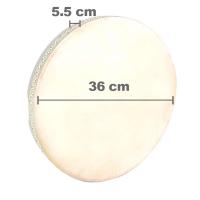 Ritim Bendir Naturel DBK36N