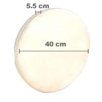 Ritim Bendir Naturel DBK40N