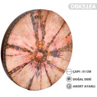 Ritim Bendir Ayarlı Ebru Desenli DBK51EA