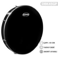Ritim Bendir Dışdan Gergili Siyah DBK45GP
