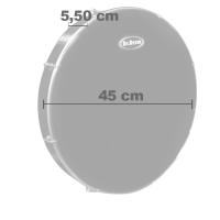 Ritim Bendir Dışdan Gergili Siyah DBK45GP